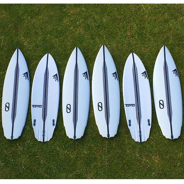 5’8” Firewire Sci Fi - Slater design - White - LFT - Futures - DISCOUNTED