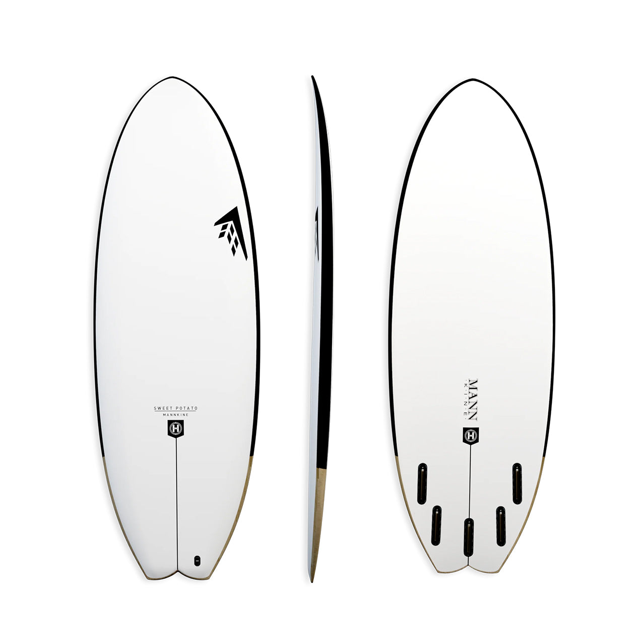 Firewire Sweet Potato - Helium - Futures (5 fin setup)