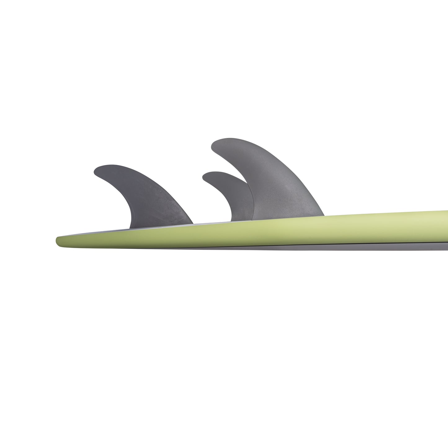 NSP - Fish - Elements - Green - Futures 5 fin setup