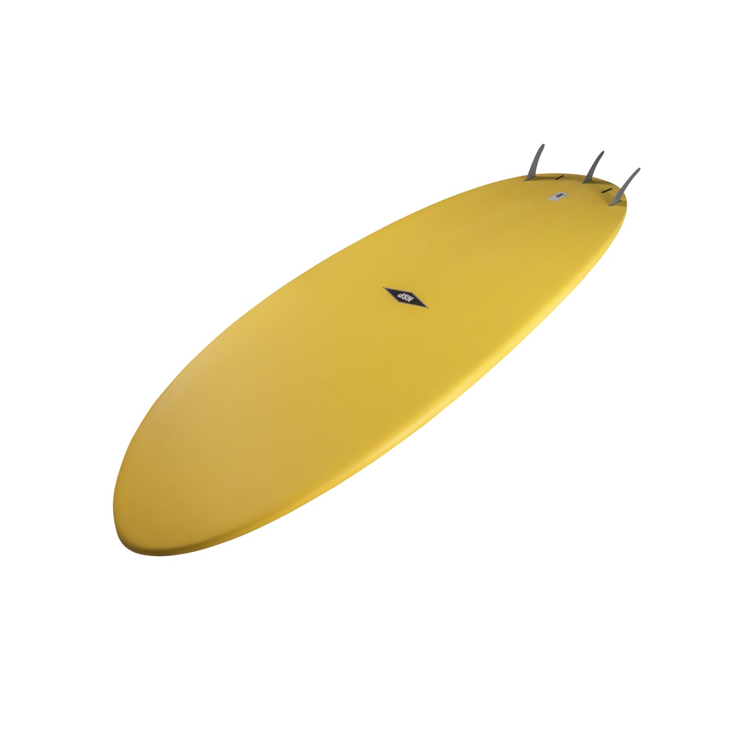 NSP Funboard - Yellow - Elements - Futures 5 fin setup
