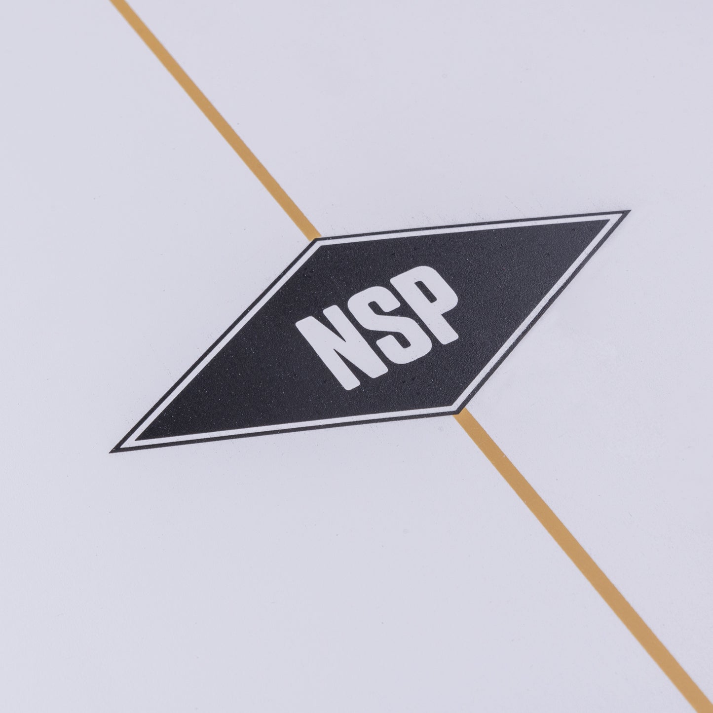 NSP Funboard - Yellow - Elements - Futures 5 fin setup