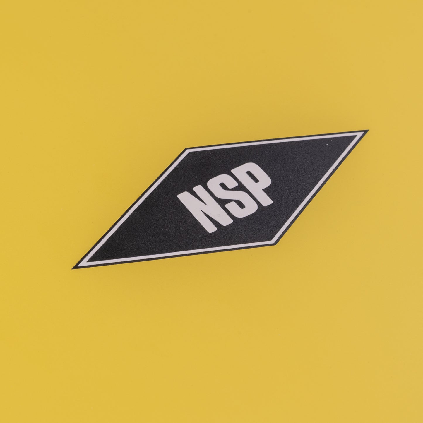 NSP Funboard - Yellow - Elements - Futures 5 fin setup