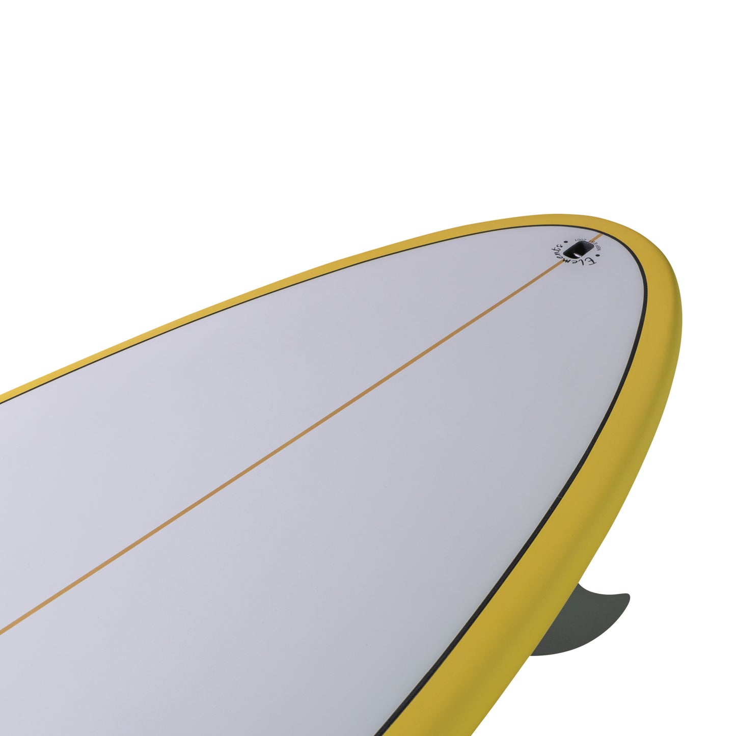 NSP Funboard - Yellow - Elements - Futures 5 fin setup