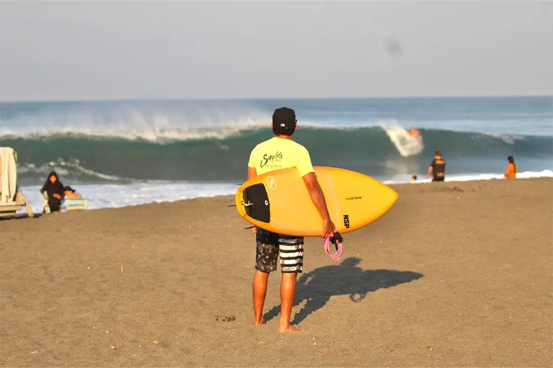 5’10” NSP Tinder D8 - Protech - Papaya Tint - Futures (3 fin setup)