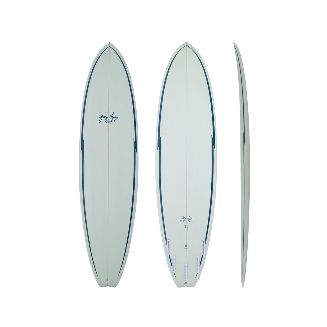 Gerry Lopez - Little Darlin - Fusion HD - Blue - Futures (5 fin)