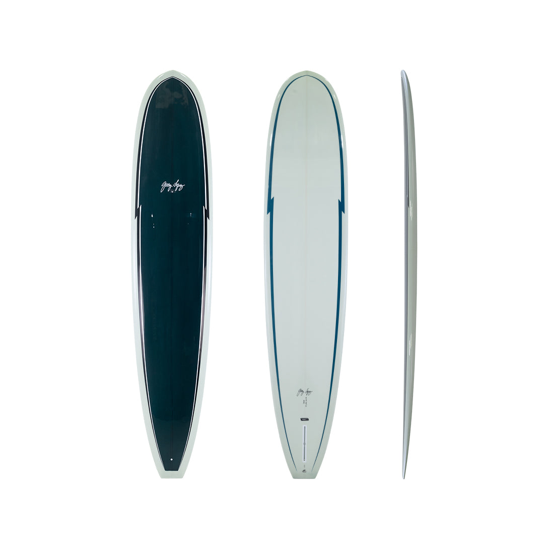 Gerry Lopez - Long Haul - Trueride Poly (Polyester) - Blue - Single fin