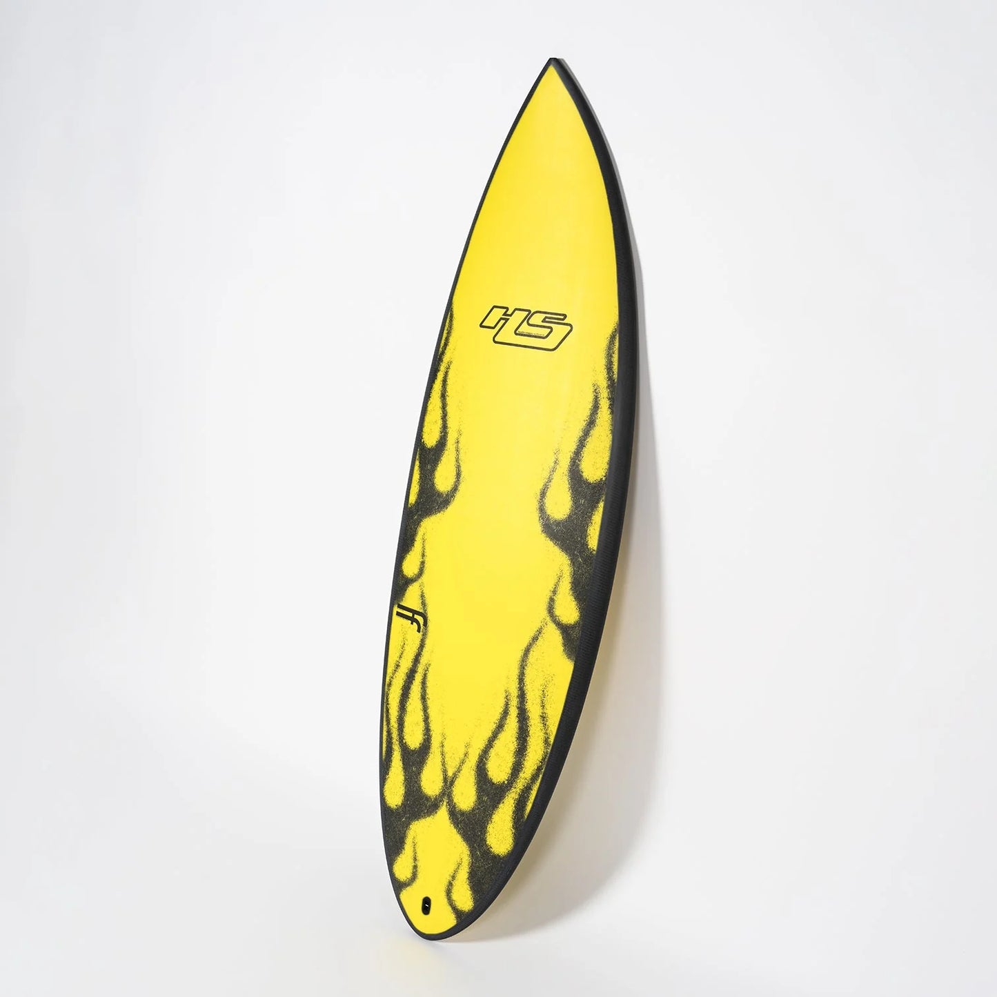 Haydenshapes Holy Hypto - Future Flex - Yellow Flame - Futures (3 fin setup)