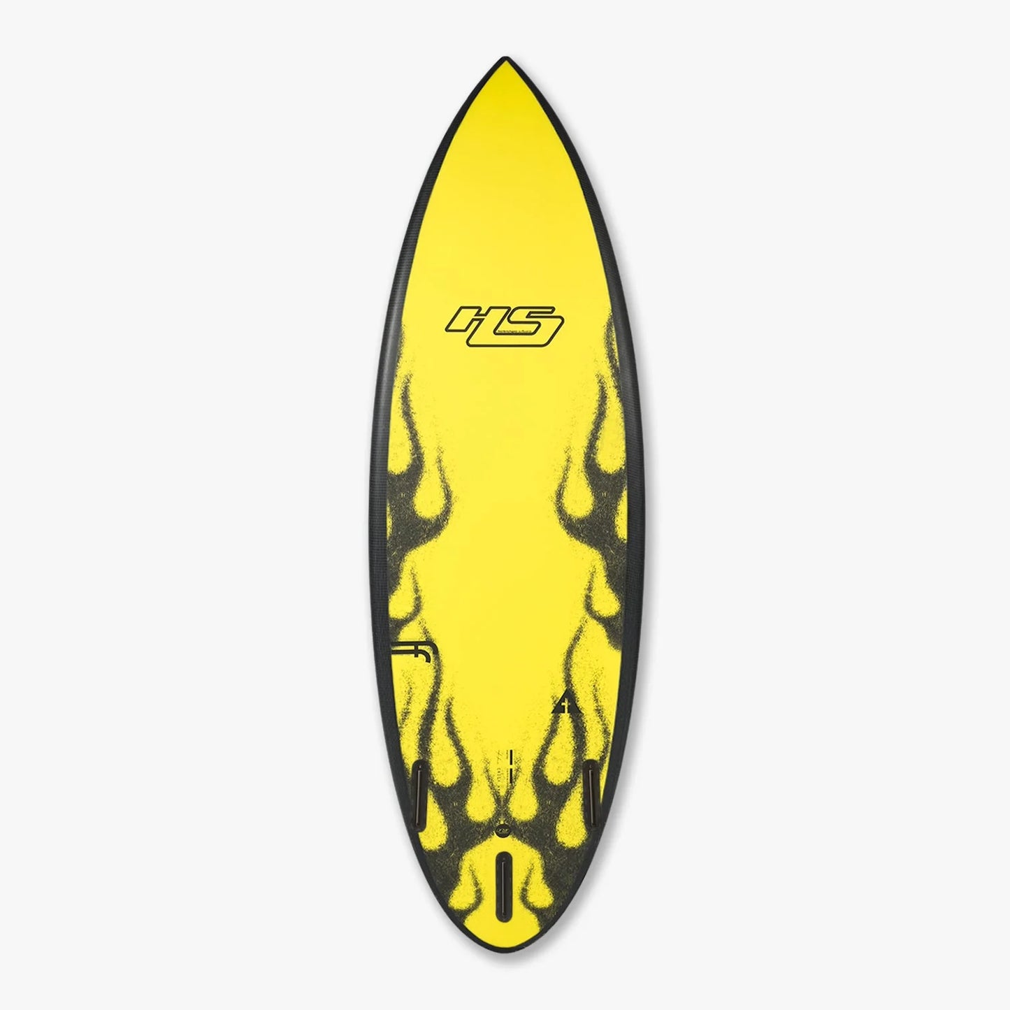 Haydenshapes Holy Hypto - Future Flex - Yellow Flame - Futures (3 fin setup)