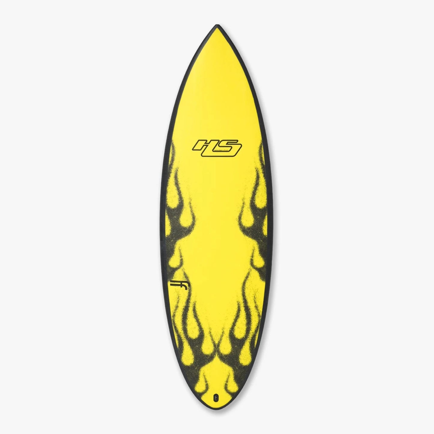 Haydenshapes Holy Hypto - Future Flex - Yellow Flame - Futures (3 fin setup)