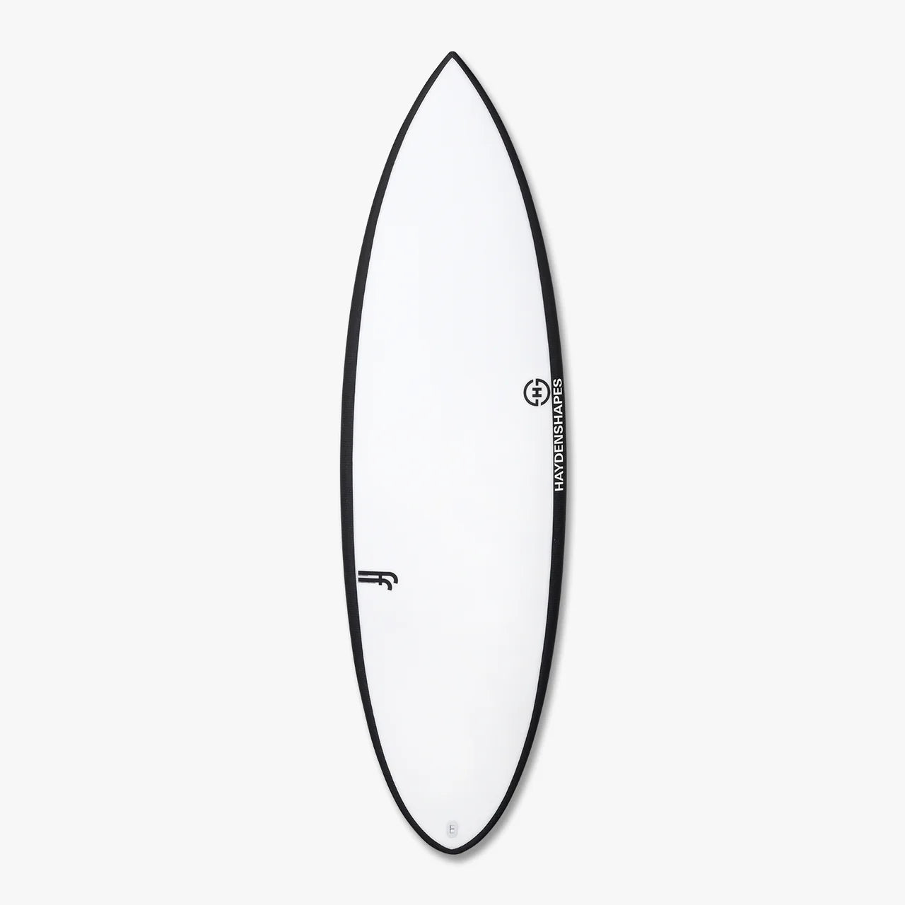 5’9” Haydenshapes Holy Hypto - Future Flex - Clear - Futures (3 fin setup)