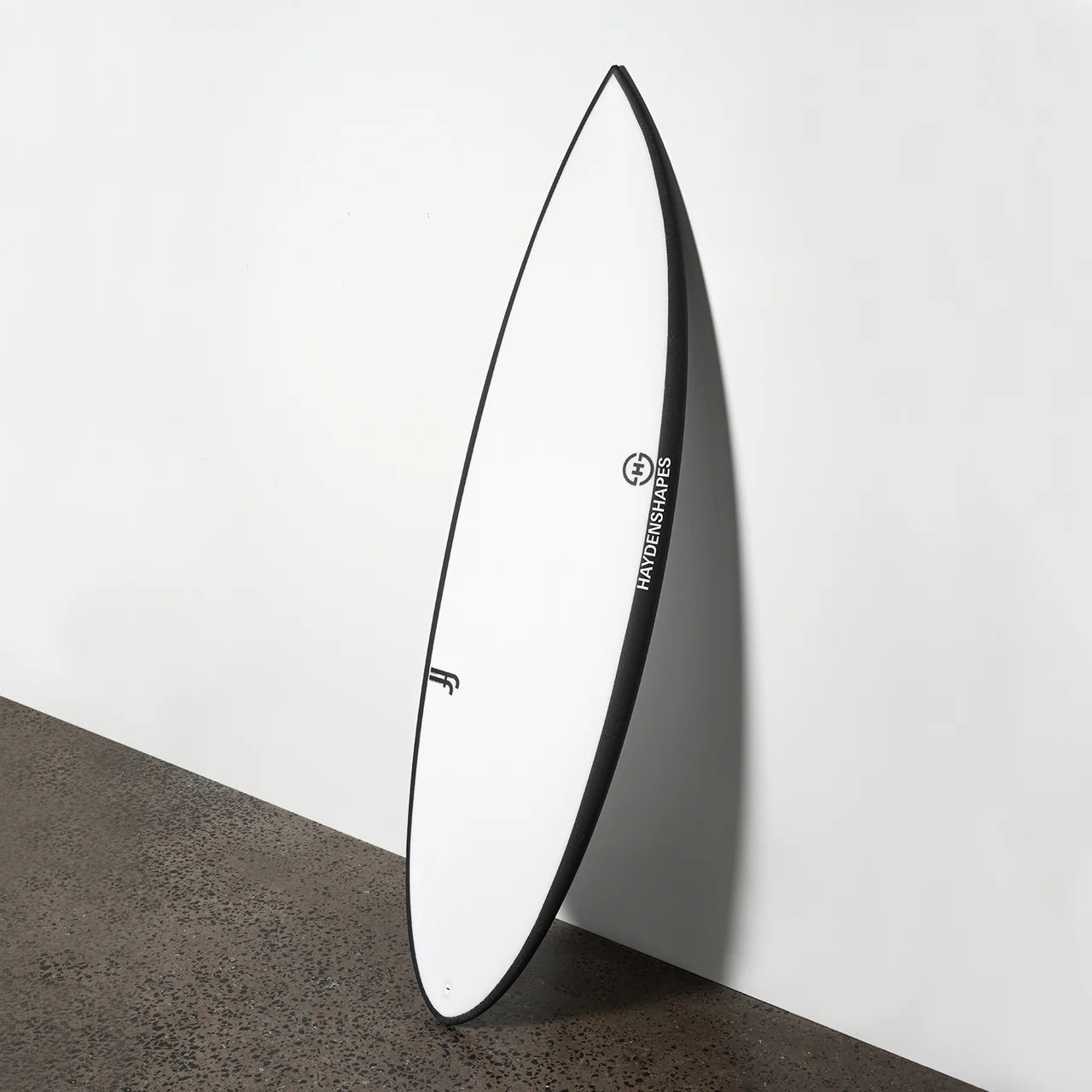 5’9” Haydenshapes Holy Hypto - Future Flex - Clear - Futures (3 fin setup)