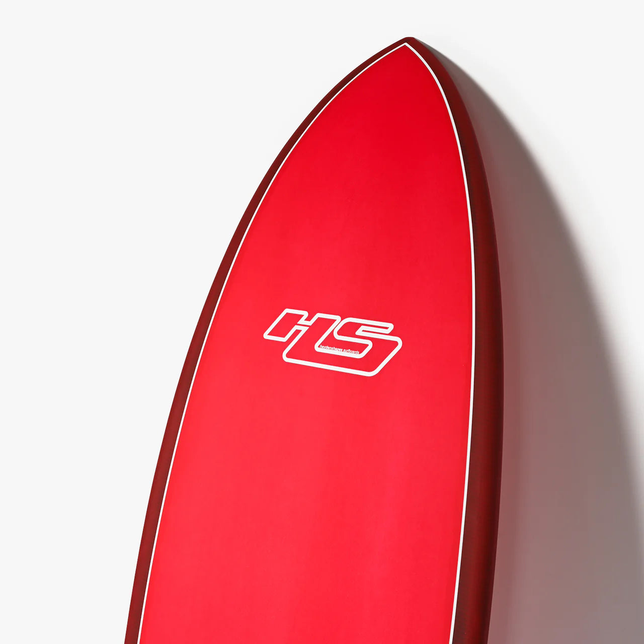 5’10” Haydenshapes Hypto Krypto - Future Flex - Signal Red Inline - Futures (3 fin setup)