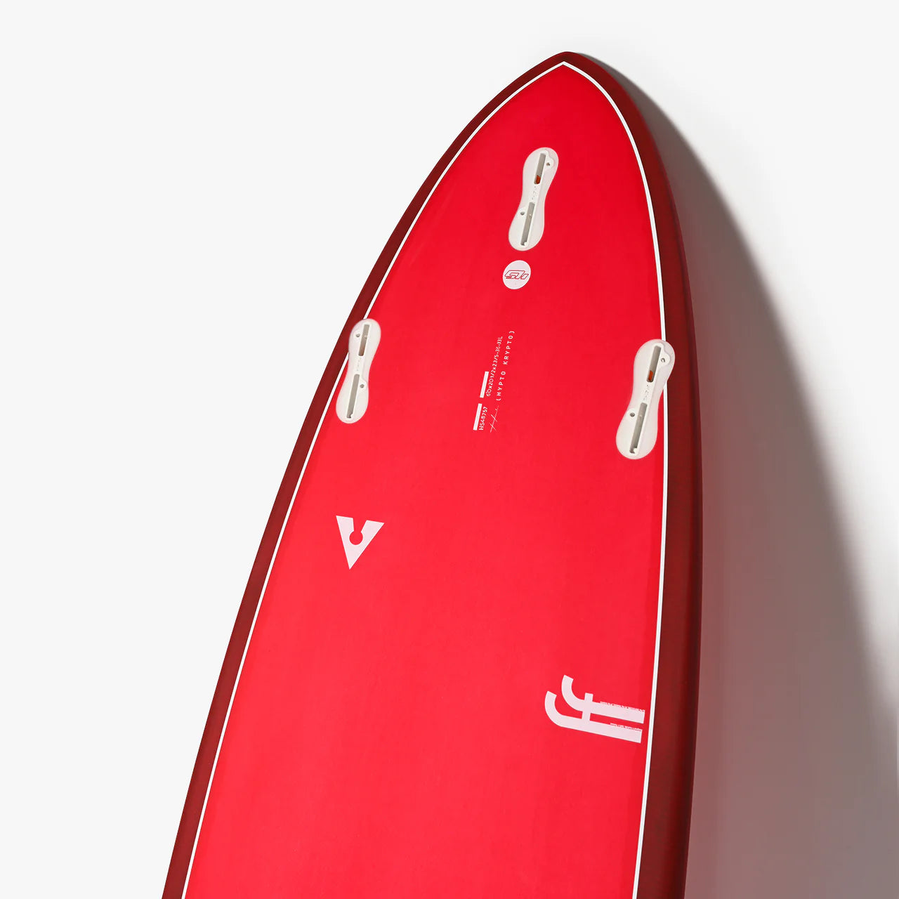 5’10” Haydenshapes Hypto Krypto - Future Flex - Signal Red Inline - Futures (3 fin setup)