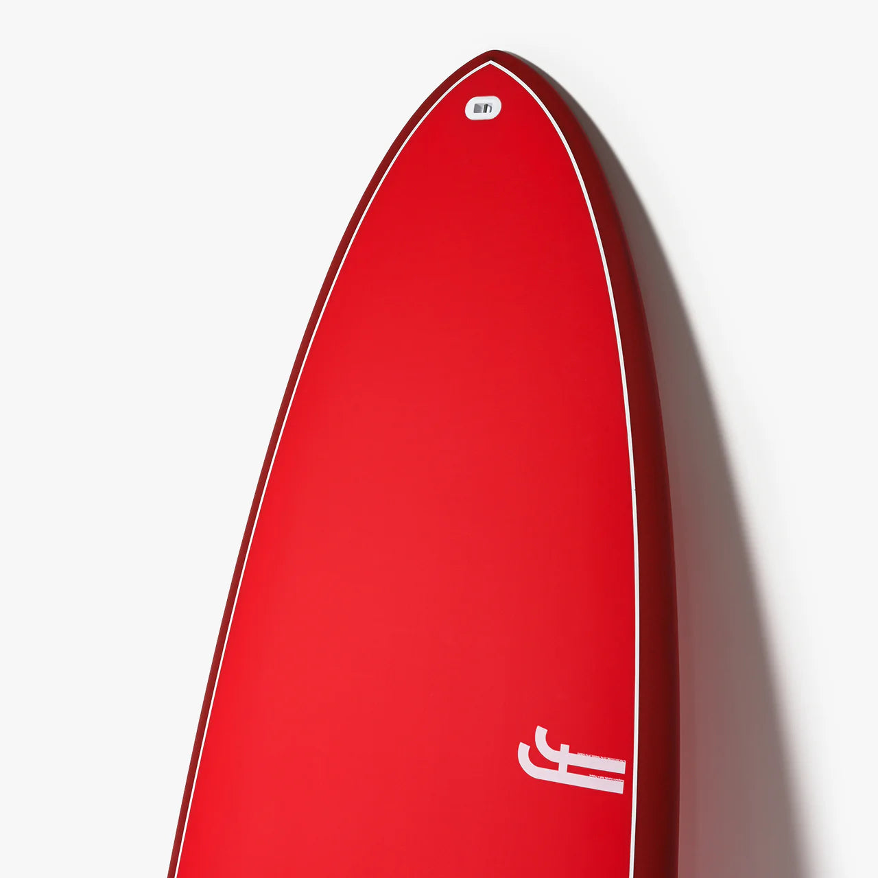 5’10” Haydenshapes Hypto Krypto - Future Flex - Signal Red Inline - Futures (3 fin setup)