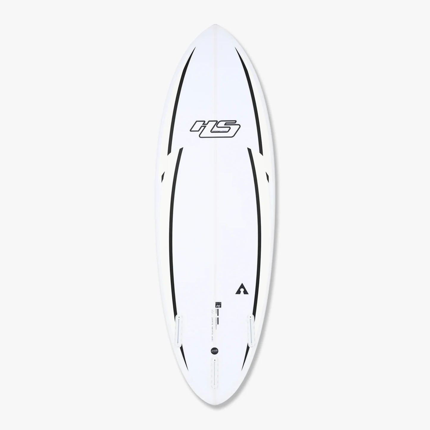 5’6” Haydenshapes Hypto Krypto - Grom - PU - Bolt - FCSll (3 fin setup)