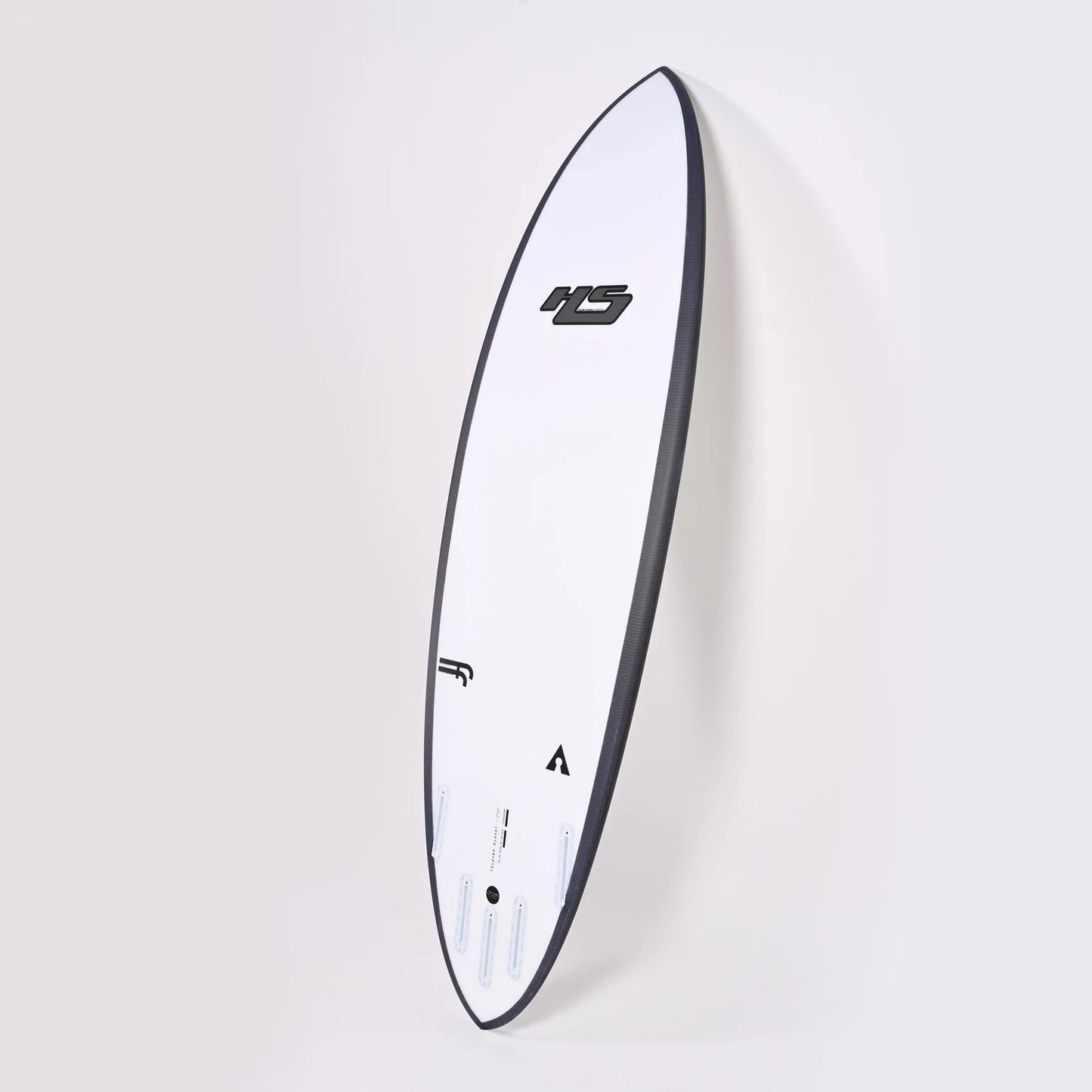 Haydenshapes Hypto Krypto - Future Flex - Clear - FCSll (5 fin setup)