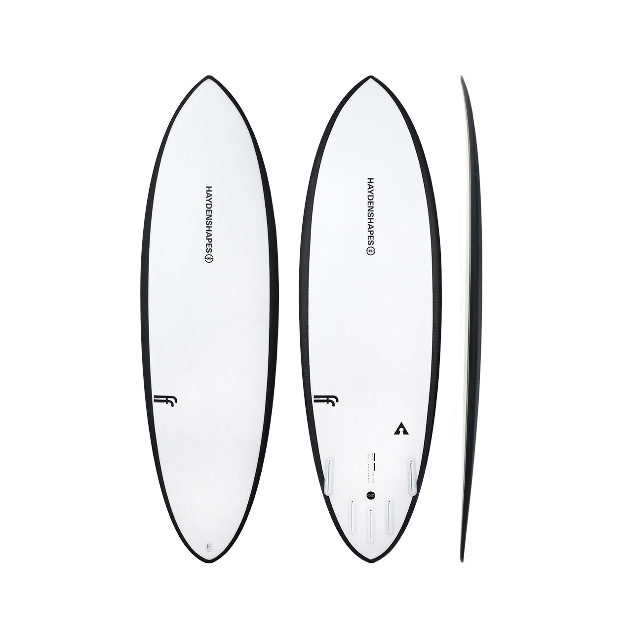 Haydenshapes Hypto Krypto - Future Flex - Clear - Futures (5 fin setup)