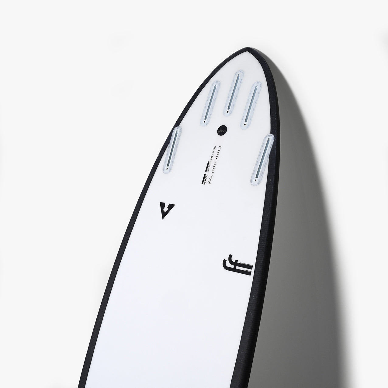 Haydenshapes Hypto Krypto - Future Flex - Clear - Futures (5 fin setup)