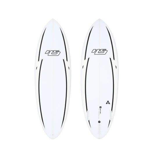 5’6” Haydenshapes Hypto Krypto - Grom - PU - Bolt - FCSll (3 fin setup)