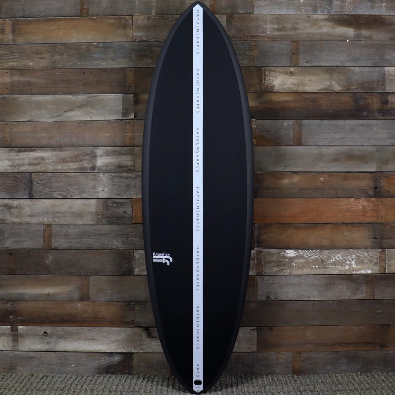 5’8” Haydenshapes Hypto Krypto - Future Flex - Sunburst - FCSll (3 fin setup)