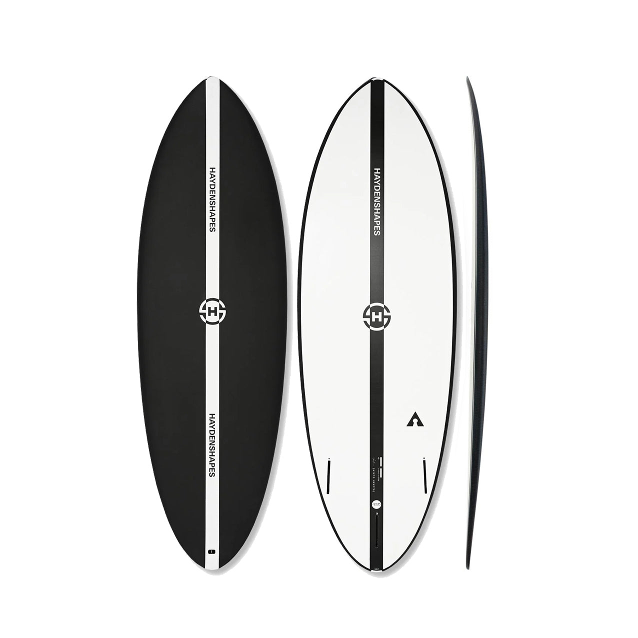 5’8” Haydenshapes Hypto Krypto - Soft Top - Inverted - Futures (3 fin setup)