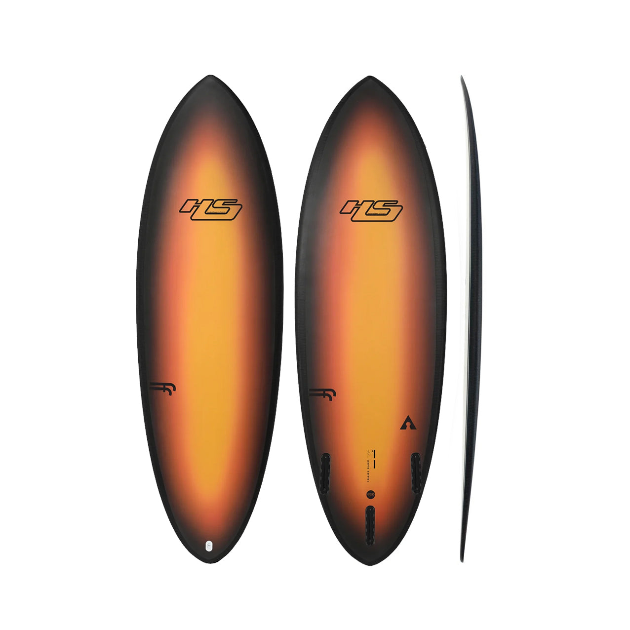 5’10” Haydenshapes Hypto Krypto - Future Flex - Sunburst - Futures (3 fin setup)