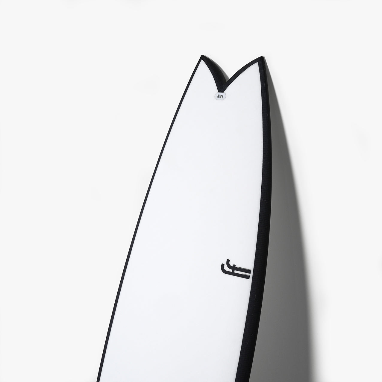 Haydenshapes Hypto Krypto - Twin - Future Flex - Clear - Futures (2 fin setup)