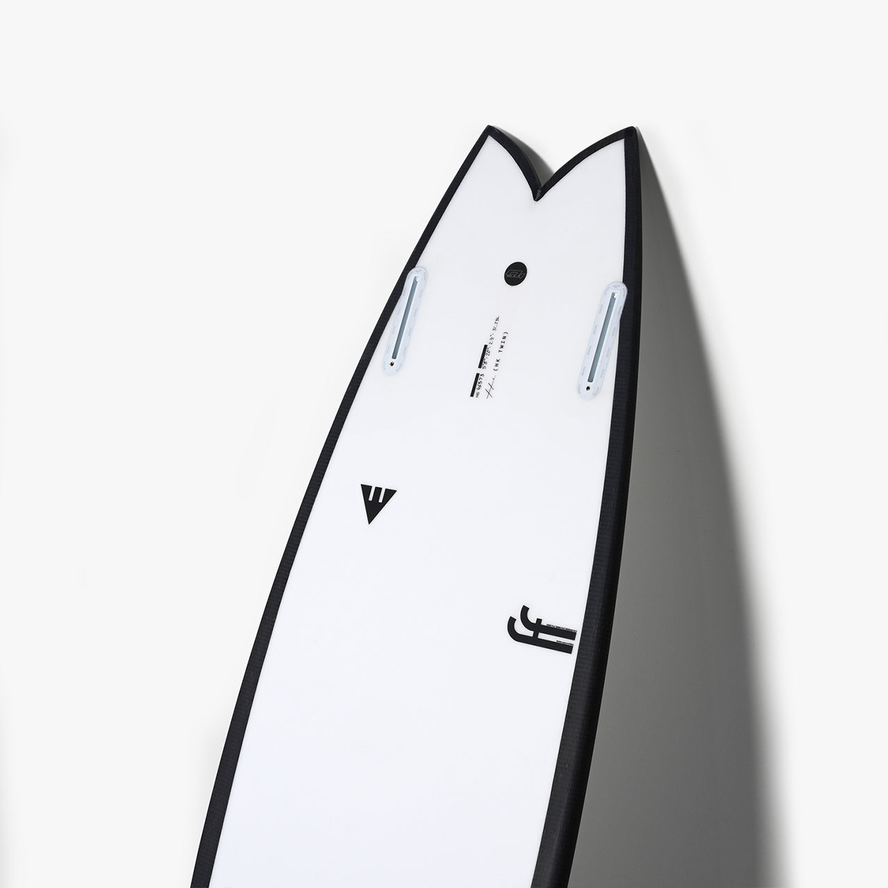 Haydenshapes Hypto Krypto - Twin - Future Flex - Clear - Futures (2 fin setup)