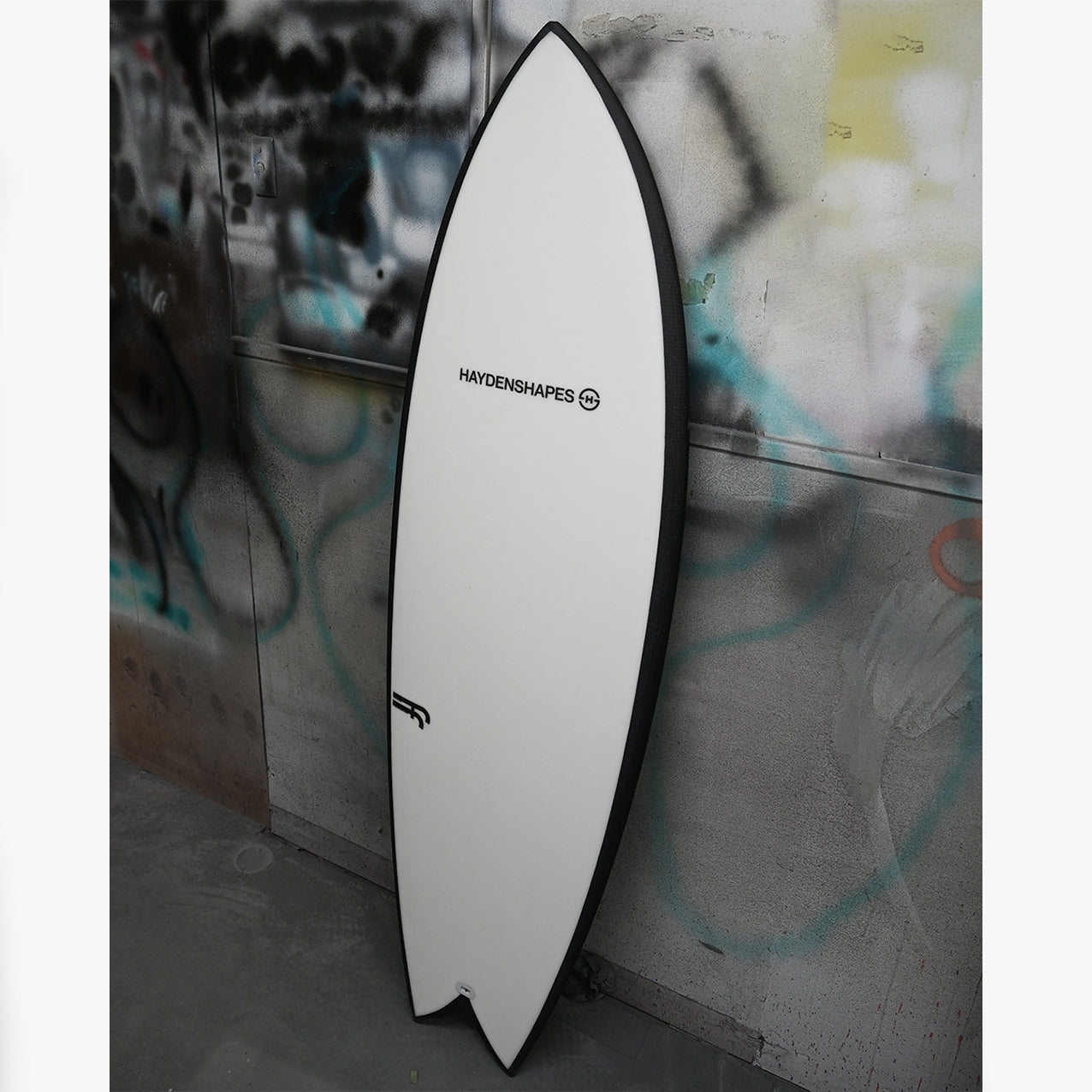 Haydenshapes Hypto Krypto - Twin - Future Flex - Clear - Futures (2 fin setup)