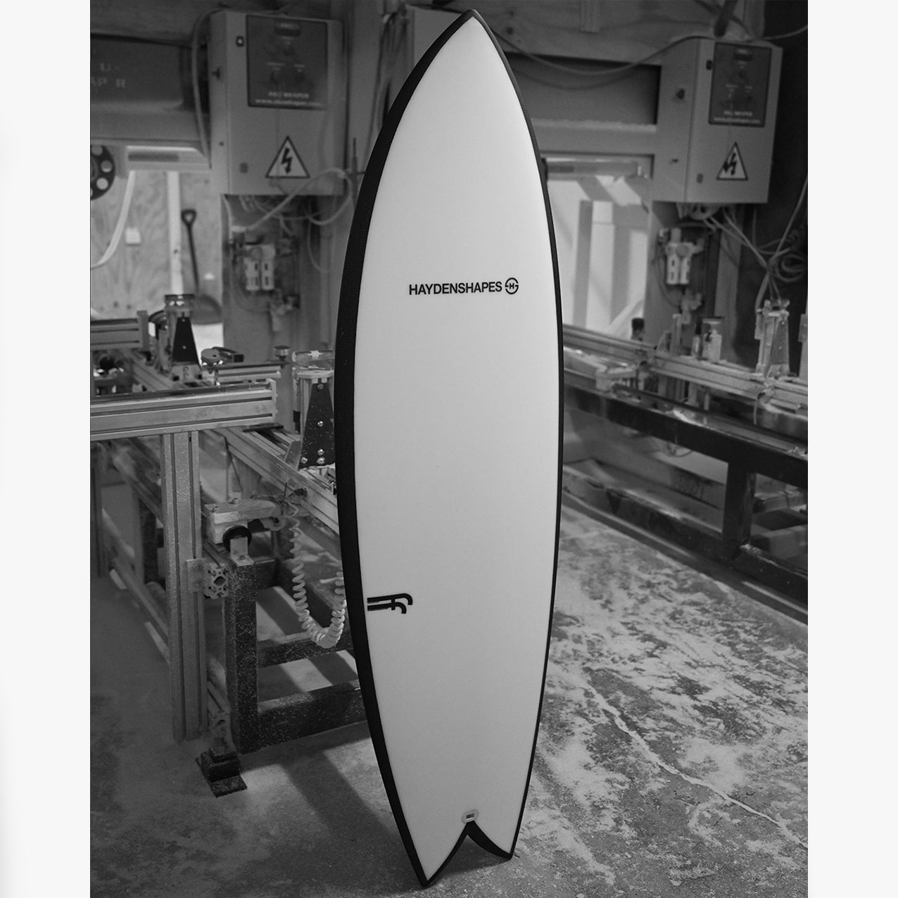 Haydenshapes Hypto Krypto - Twin - Future Flex - Clear - Futures (2 fin setup)