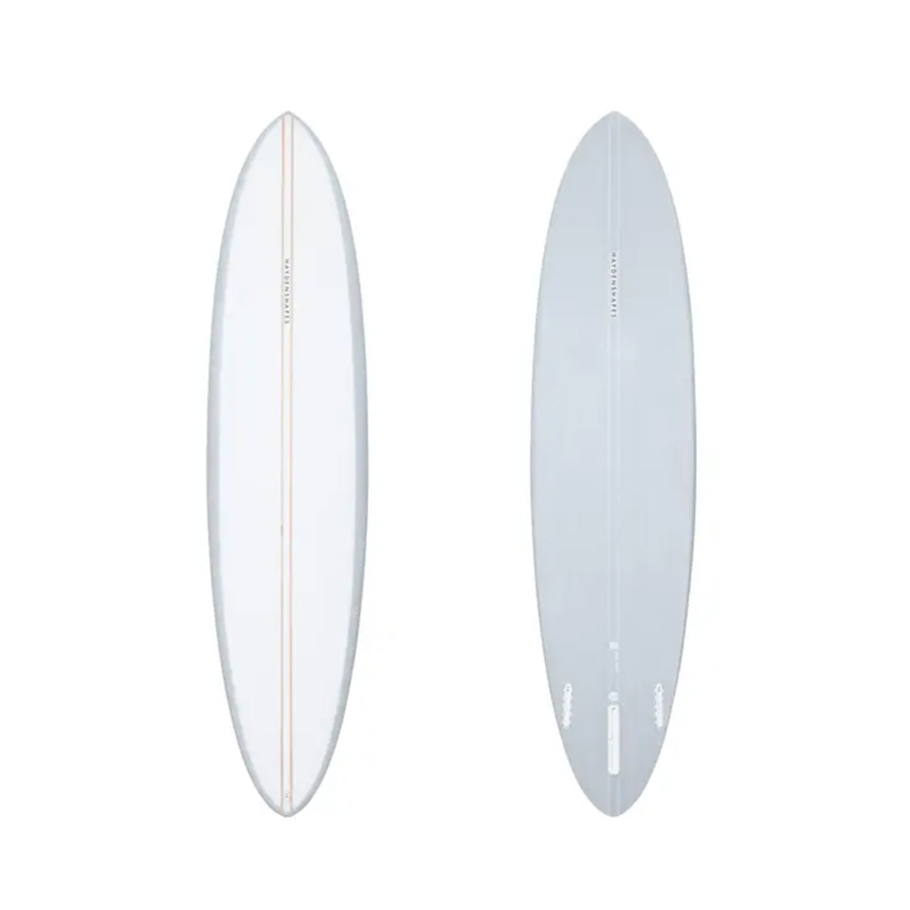 6’10” Haydenshapes - Mid Length Glider - Blue Tile - PU - Futures (2 + 1 fin setup)