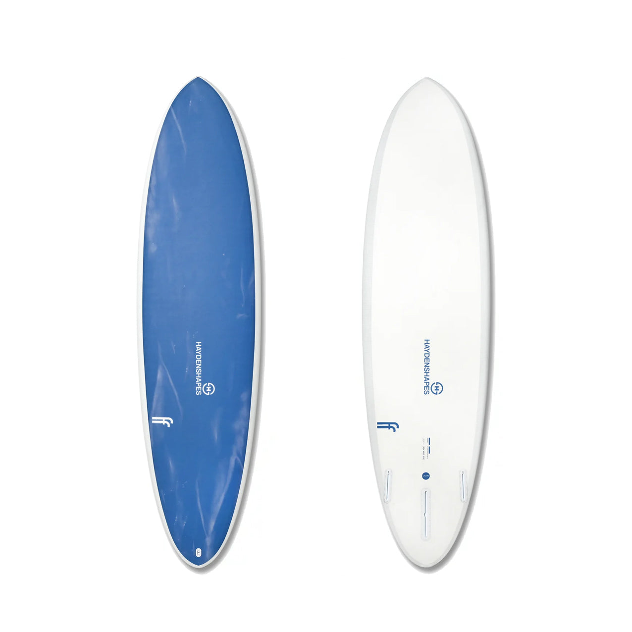 7’2” Haydenshapes - New Wave Mid - Cobalt blue - Futureflex - Futures (2 + 1 fin setup)