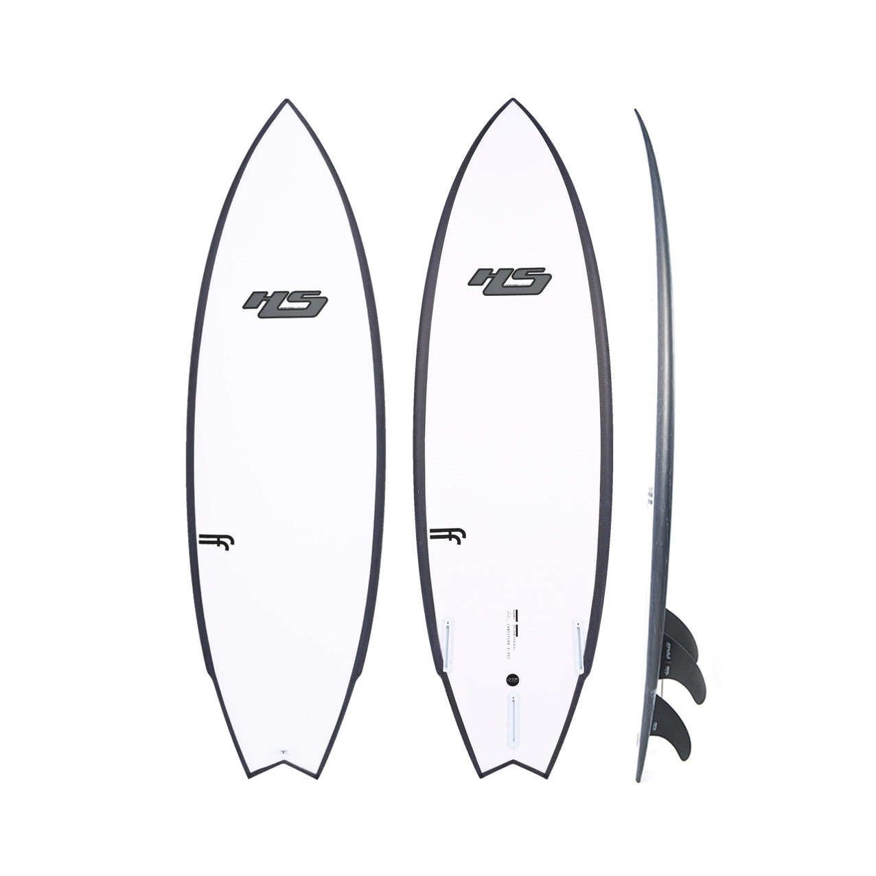 Haydenshapes - Untitled V2 - Future Flex - FCSll (3 fin setup)
