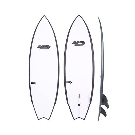 Haydenshapes - Untitled V2 - Future Flex - FCSll (3 fin setup)