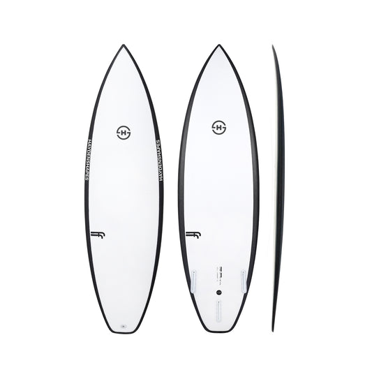 Haydenshapes - Cohort l - Future Flex - Clear - Futures (3 fin setup)