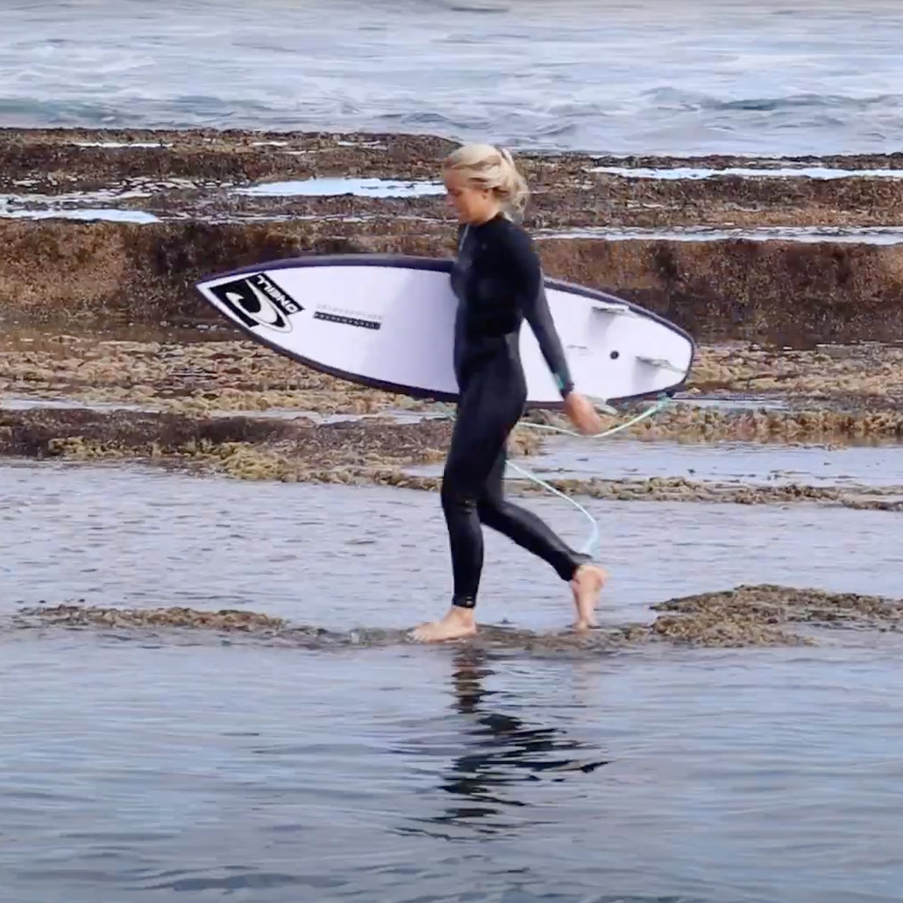 Haydenshapes - Cohort l - PE - Clear - FCSll (3 fin setup)