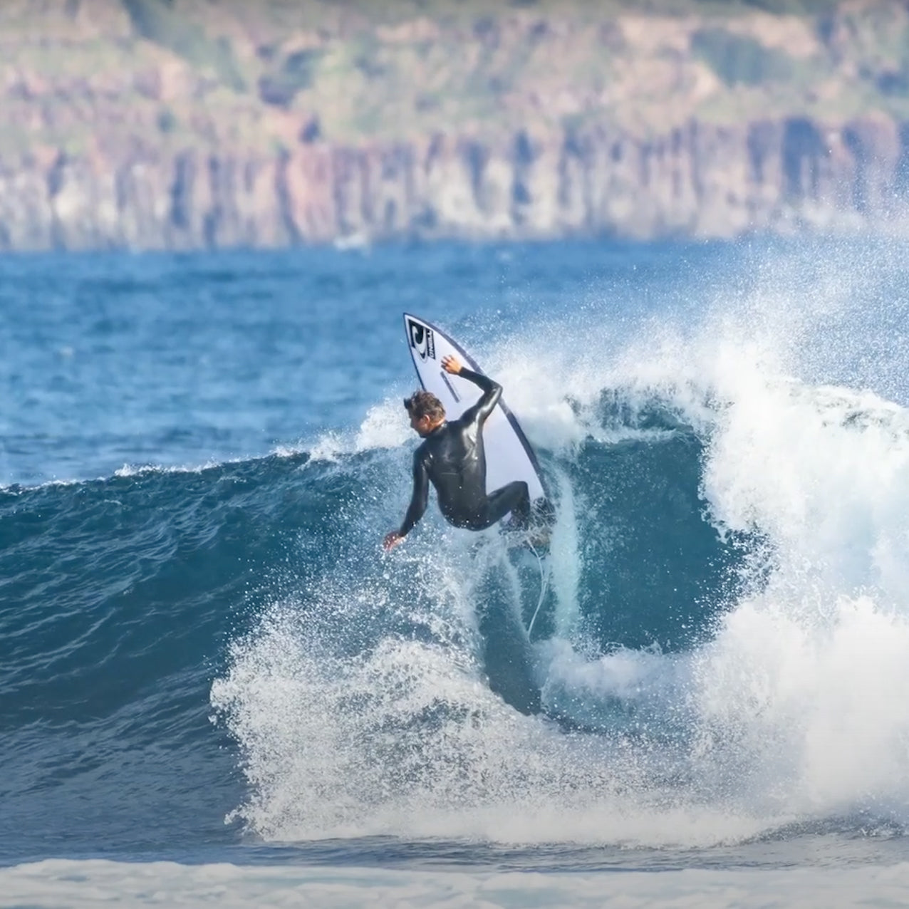 Haydenshapes - Cohort l - Future Flex - Clear - Futures (3 fin setup)