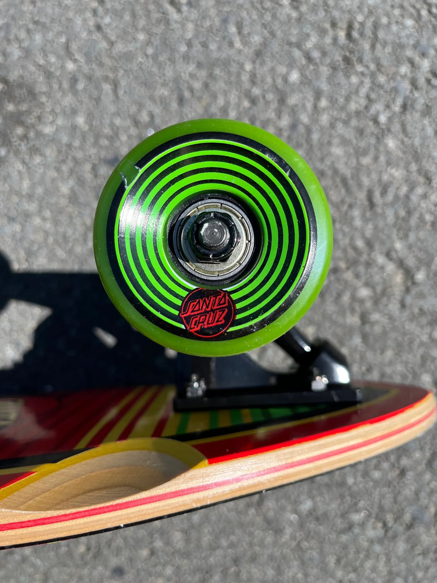 SANTA CRUZ - Pintail Cruzer - 9.2” x 33” - Serape Dot - Price: 73,000 LKR