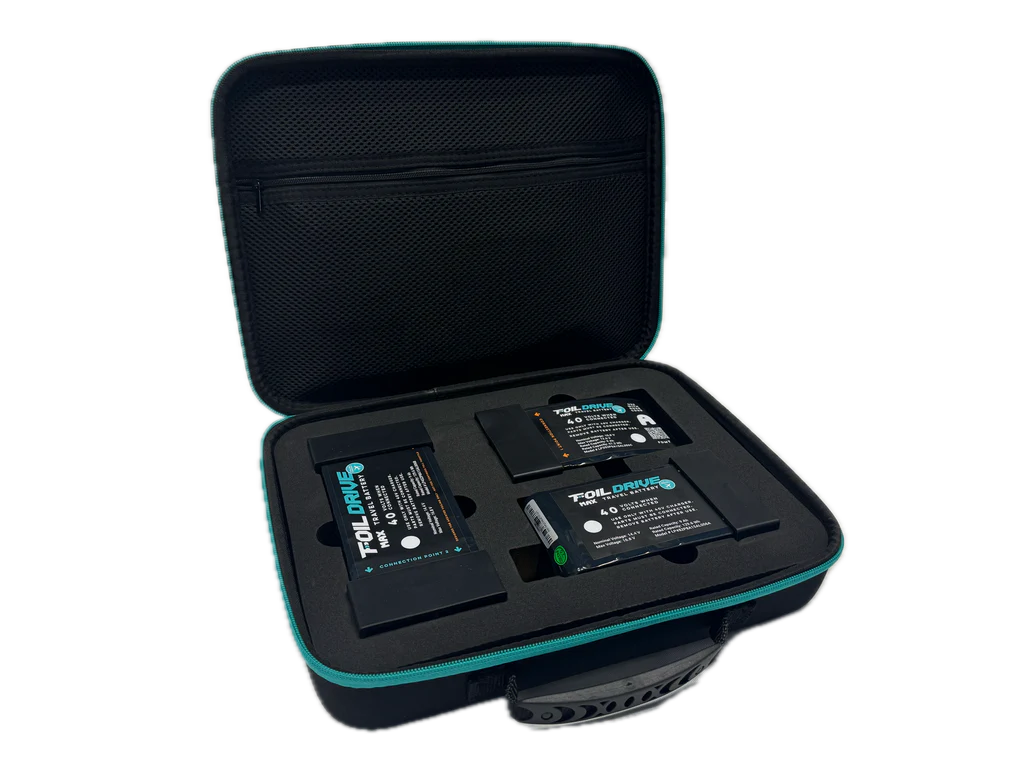 Foil Drive - Travel Max Battery - Rental
