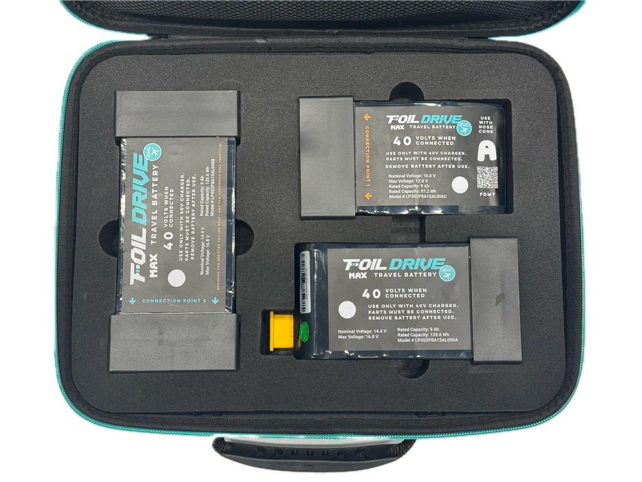 Foil Drive - Travel Max Battery - Rental