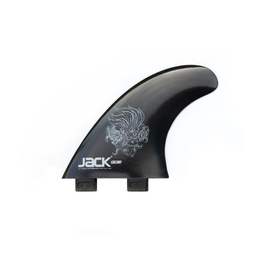 JACK Gear - FCS - Medium - Nylon fins - black (3 fins)