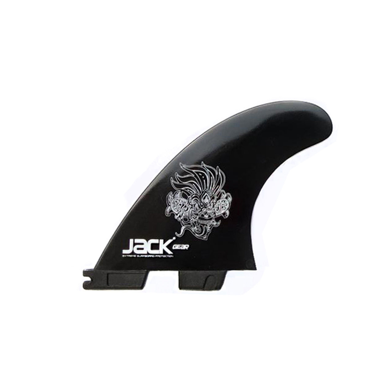 JACK Gear - FCSll - Medium - Nylon fins - black (3 fins)