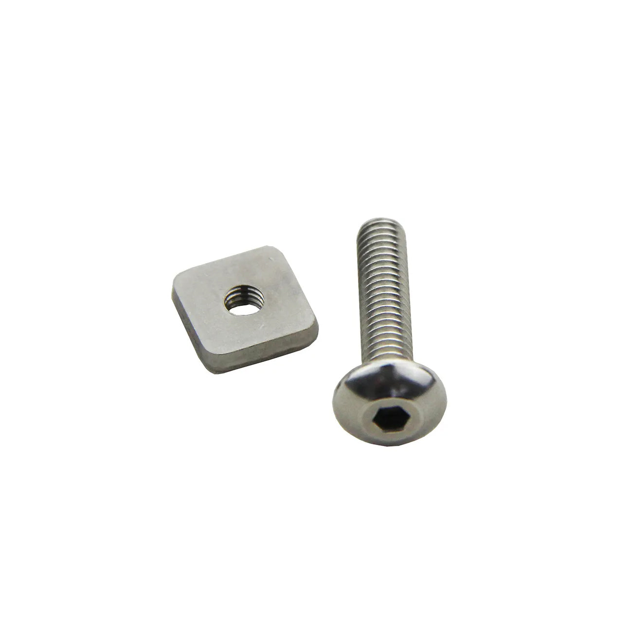 JACK Gear - Screw and Plate - stainless steel