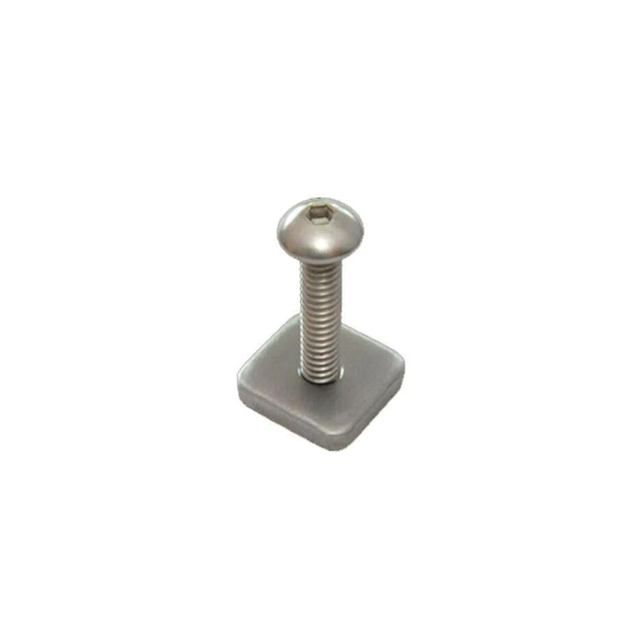 JACK Gear - Screw and Plate - stainless steel