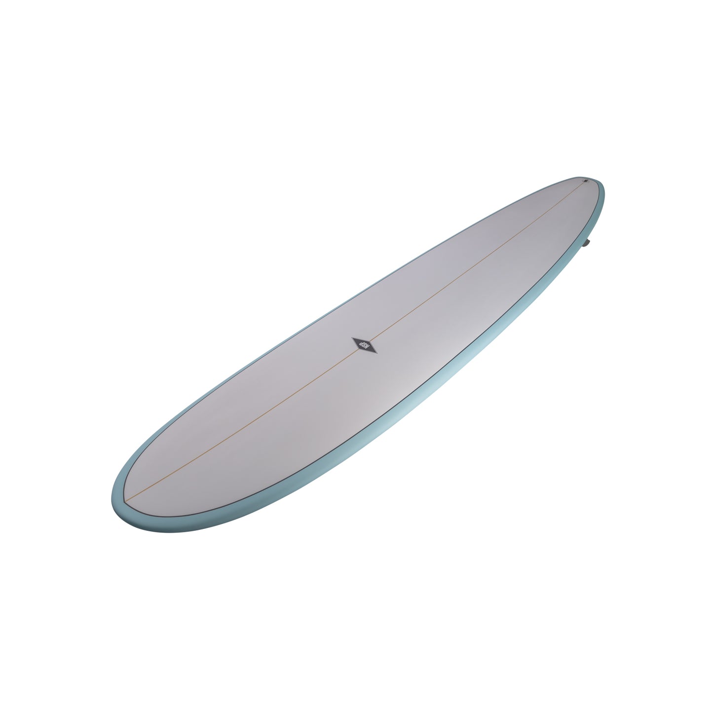 NSP Longboard - Elements - White - Futures 2+1