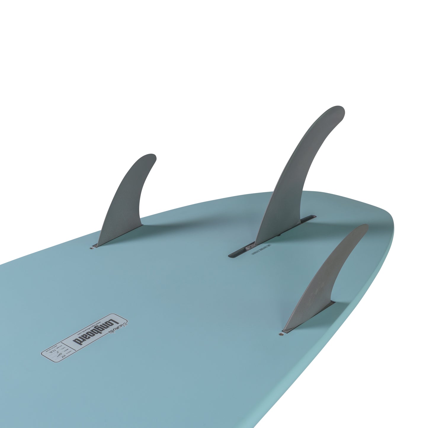 NSP Longboard - Elements - White - Futures 2+1