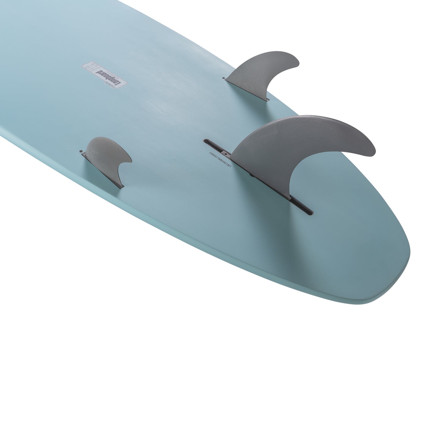 NSP Longboard - Elements - Sky Blue - Futures 2+1