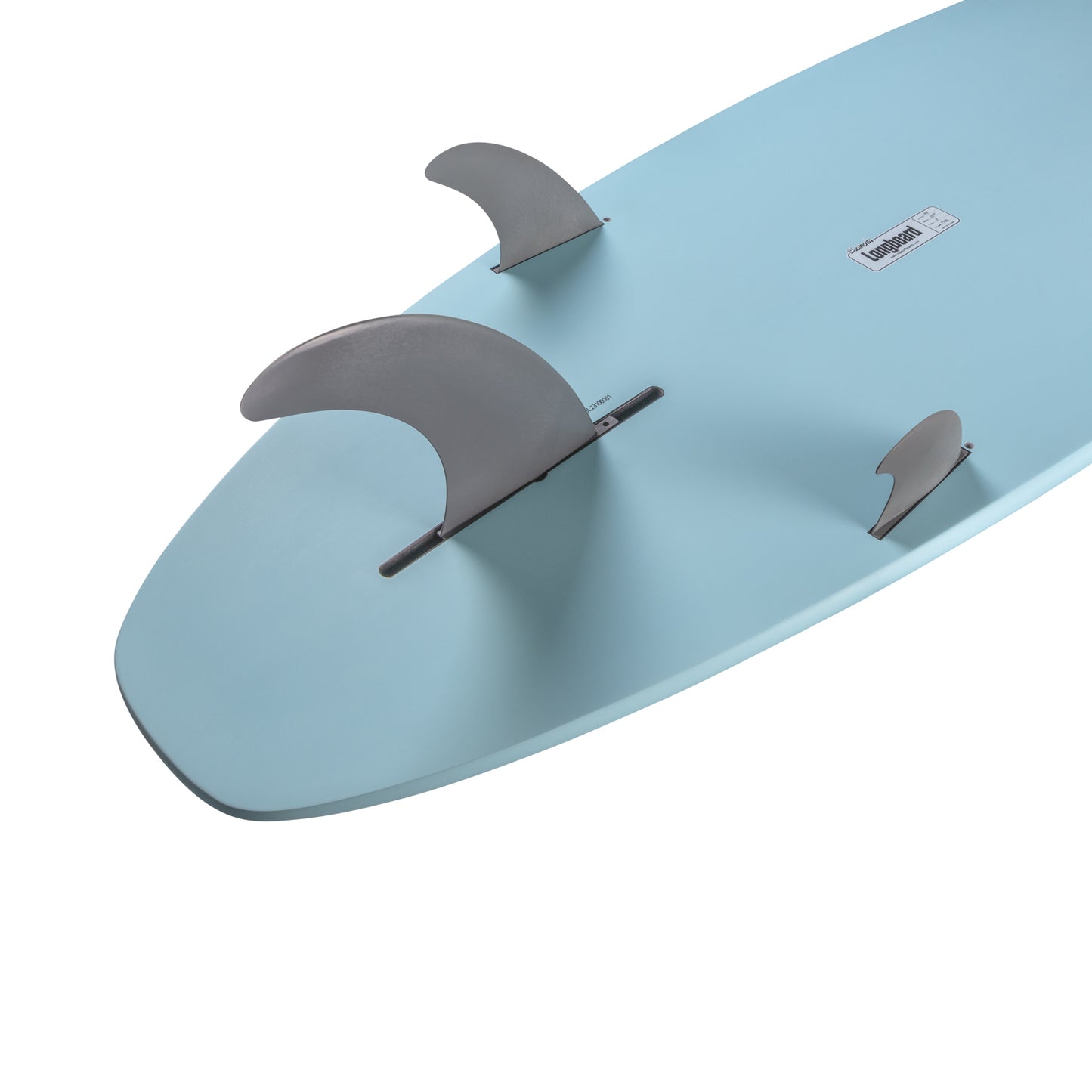 NSP Longboard - Elements - White - Futures 2+1