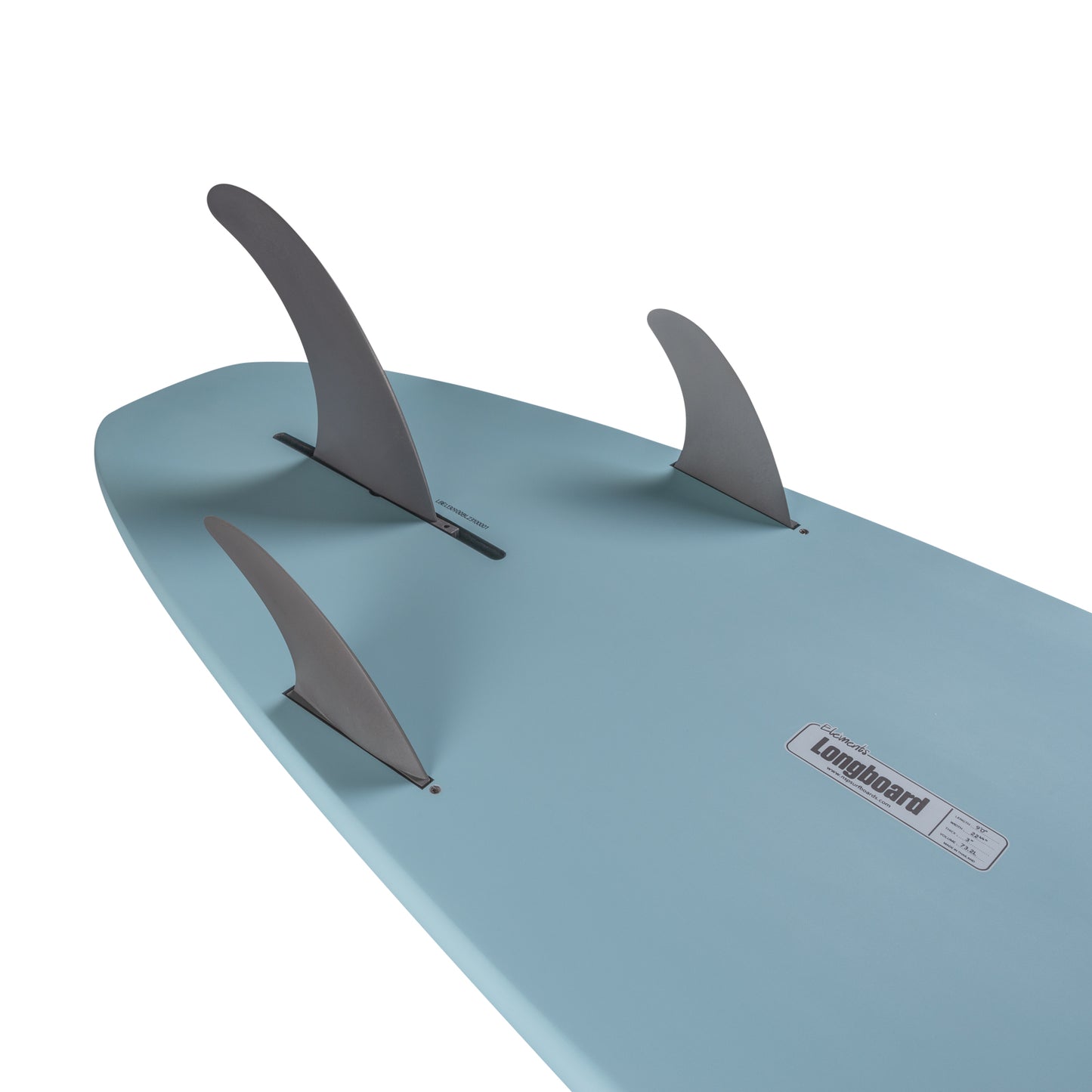 NSP Longboard - Elements - Sky Blue - Futures 2+1