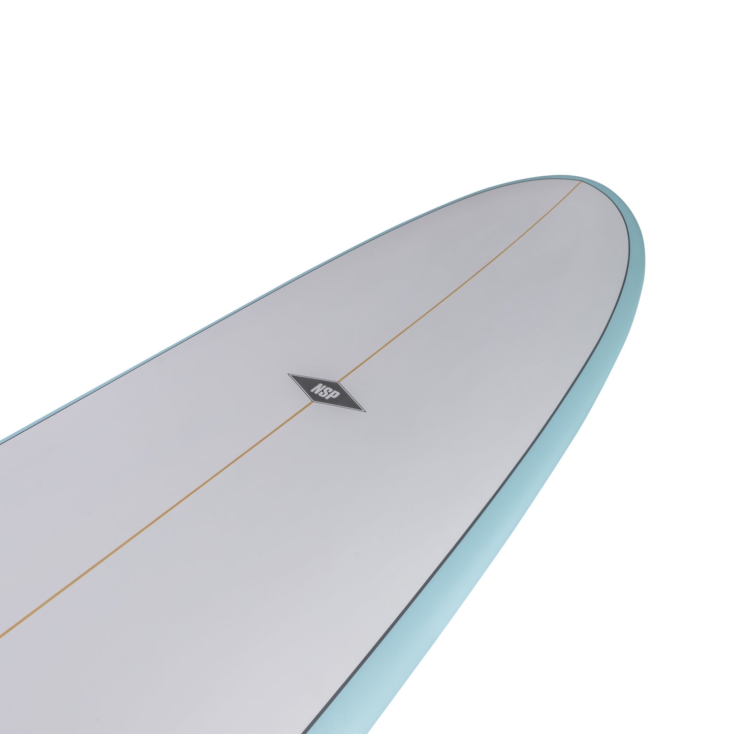 NSP Longboard - Elements - White - Futures 2+1